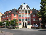 Borsdorf town-hall